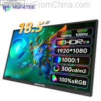 HGFRTEE 18.5inch Portable Monitor ADS-IPS 100Hz RGB100%