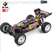 Wltoys 124007 1/12 Brushless RC Car with 2 Batteries