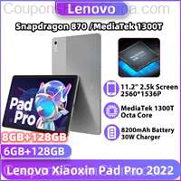 Lenovo Xiaoxin Pad Pro 2022 1300T 6/128GB 11.2 Inch Tablet