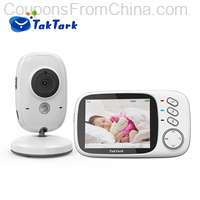TakTark 3.2 Inch Wireless Video Baby Monitor