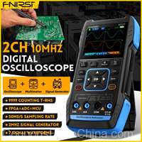 FNIRSI 2C23T 3 in 1 Dual Channel 10MHzx2 50MS/s Oscilloscope Multimeter