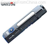 Warsun Powerful LED Flashlight Magnet Rechargeable 5000mAh