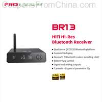 FiiO JadeAudio BR13 Bluetooth 5.1 Audio Receiver Amplifier USB DAC