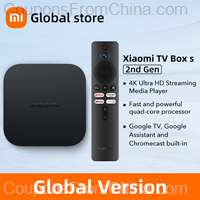 Xiaomi Mi TV Box S 2nd Gen. BT5.2 2/8GB