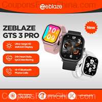 Zeblaze GTS 3 Pro Smart Watch