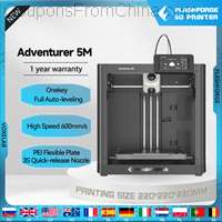 Flashforge Adventurer 5M Speedy 3D Printer [EU]
