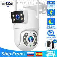 Hiseeu 4K 8MP Wifi Surveillance Camera