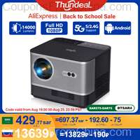 ThundeaL TDA5 FHD Projector 1080P [EU]