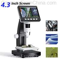 1000X 4.3inch LCD Digital Microscope 1080P