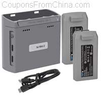 DJI Mini 2 RC Batteries 2pcs Mavic Mini SE [NOT Original]