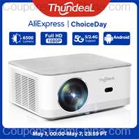 ThundeaL TD92 Pro Portable Mini Projector FHD 1080P [EU]