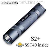 Convoy S2+ SST40 5000K 5A Flashlight