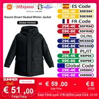 NINETYGO 90FUN Men Winter Heated Jacket [EU]
