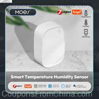 MOES Tuya Zigbee Smart Temperature Humidity Sensor