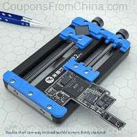 Mijing K22 Pro Universal Phone Mainboard Maintenance CPU NAND Fixture Clamp