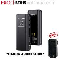 FiiO BTR15 Bluetooth 5.1 Headphone Amplifier DSD256