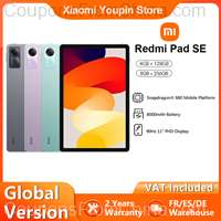 Xiaomi Redmi Pad SE Mi Tablet Snap680 4/128GB [EU]