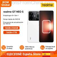 Realme GT NEO 5 GT 5G Snapdragon 8+ Gen 1 240W 144HZ 16/256GB [EU]