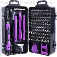 115 in 1 Precision Screwdrivers Set