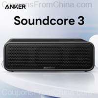 Anker Soundcore 3 Bluetooth Speaker