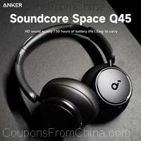 Anker Soundcore Space Q45 ANC Headphones