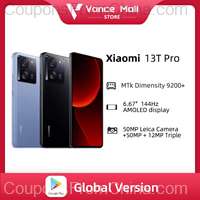 Xiaomi 13T Pro 5G 50MP Leica 144Hz 12/256GB 5000mAh 120W [EU]