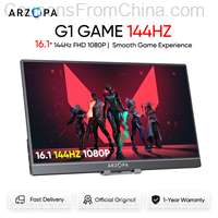 ARZOPA 16.1inch 144Hz 1080P Gaming Monitor [EU]
