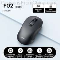 Baseus Wireless Mouse Gen 2 F02 Bluetooth 2.4G 4000 DPI