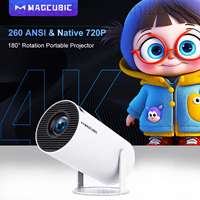 HY300 Android 11 Wifi6 H713 BT5.0 1280x720P Projector