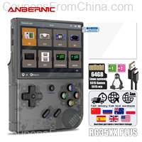 ANBERNIC RG35XX PLUS Handheld Game Console 64G