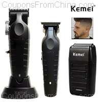 KEMEI KM-2299 Beard & Hair Trimmer