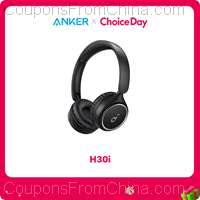 Anker Soundcore H30i Wireless On-Ear Headphones