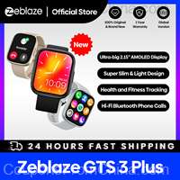 Zeblaze GTS 3 Plus Smart Watch
