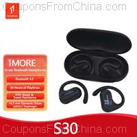 1MORE FIT SE Open EarBuds S30 Bluetooth 5.3