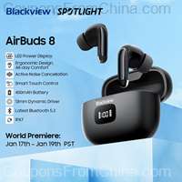 Blackview AirBuds 8 Bluetooth 5.3 Headset