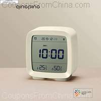 Xiaomi Cleargrass Bluetooth Alarm Clock Temperature Humidity