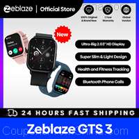 Zeblaze GTS 3 Smart Watch