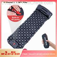 Lightweight Inflatable Sleeping Pad Mattress with Pillow 190x60x5cm