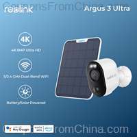reolink Argus 4K B350 Camera with Solar Panel 5MP [EU]
