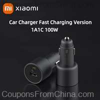 Xiaomi Mi Car Charger 1A1C 100W 5A USB-C