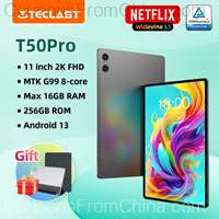 Teclast T50Pro 11inch Tablet MTKG99 Android 13 8/256GB