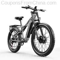 Shengmilo S600 2000W Electric Bicycle 48V 17.5Ah 840Wh 26inch [EU]