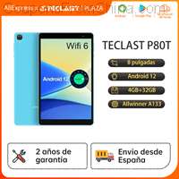 Teclast P80T 8 inch Tablet Android 12/11 3/32GB [EU]