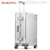 Aluminum-magnesium Alloy Travel Suitcase 28 inch