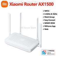 Xiaomi Router AX1500 Wifi Router Mesh System WiFi 6 2.4G&5G