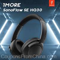 1MORE SonoFlow SE Noise Cancelling Headphones HQ30 HC306