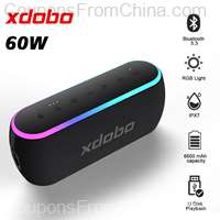 60W XDOBO X8 III Bluetooth Speaker