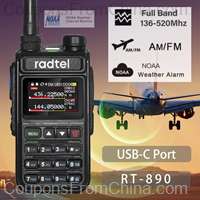 Radtel RT-890 Radio Walkie Talkie