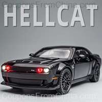 Dodge Challenger Hellcat Toy Car 1:32 Model