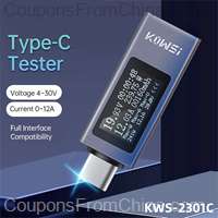 KWS-2301C Multi-function Digital Display DC Voltage Ammeter Power Meter